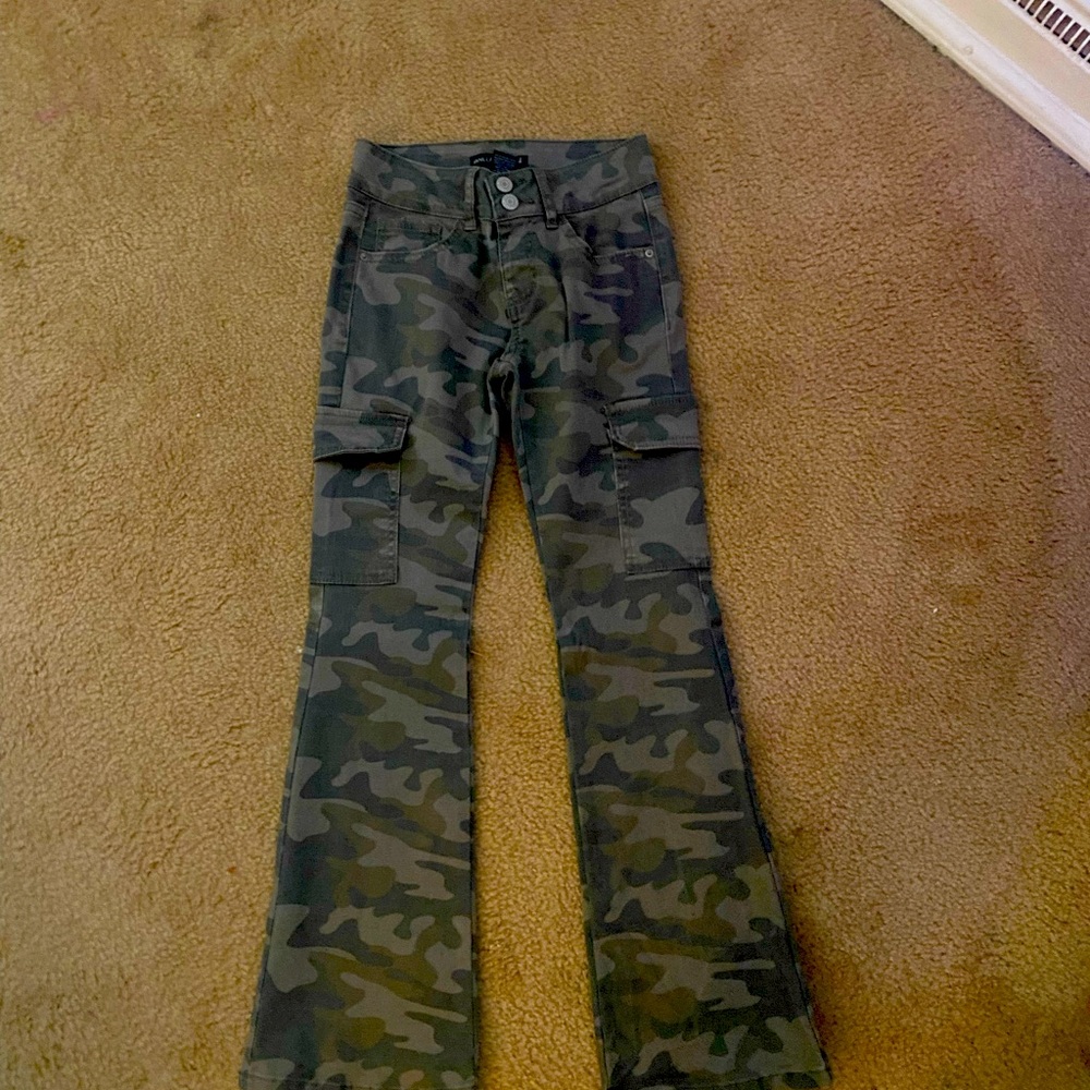 Camouflage Cargo Pants